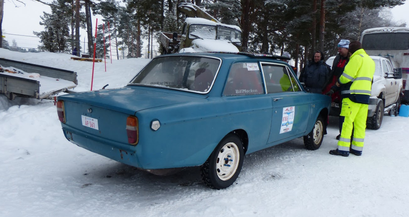 Illustration for article titled Sweden's 'Speed Weekend On Ice' Is Where Sanity Goes To Die And Axles Go To Break